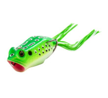 Жаба Z-Man Leap Frogz Popper S Green Leopard