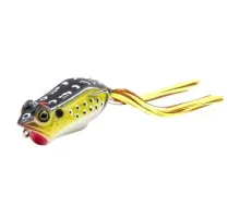 Frog Z-Man Leap Frogz Popper S Brown Leopard