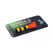 Mandula Killer Worm 3 segments 45mm (#912)