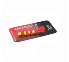 Mandula Killer Worm 4 segments 55mm (#910)