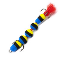 Mandula Killer Worm 5 segments 60mm (#901)