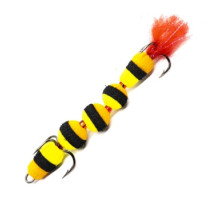 Mandula Killer Worm 5 segments 60mm (#905)