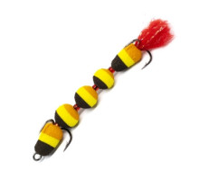 Mandula Killer Worm 5 segments 60mm (#906)