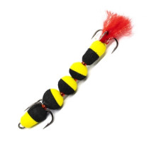 Mandula Killer Worm 5 segments 60mm (#909)