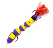 Mandula Killer Worm 5 segments 60mm (#911)