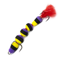 Mandula Killer Worm 5 segments 60mm (#913)