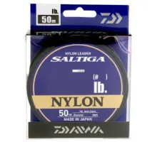 Моношоклидер Daiwa SALTIGA NYLON LEADER 0.78mm 80LB 50M