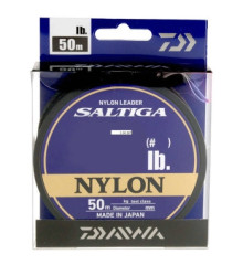 Моношоклидер Daiwa SALTIGA NYLON LEADER 0.78mm 80LB 50M