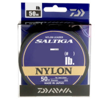 Моношоклидер Daiwa SALTIGA NYLON LEADER 0.74mm 70LB 50M