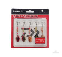 Набір блешень Daiwa Megaforce Spinner Kits 2