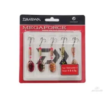 Daiwa Megaforce Spinner Kits 2