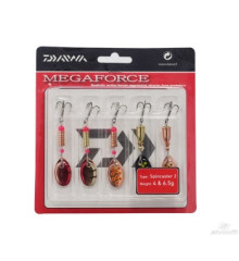 Набор блесен Daiwa Megaforce Spinner Kits 2