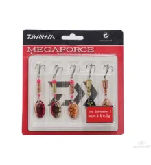 Набор блесен Daiwa Megaforce Spinner Kits 2