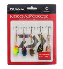 Набор блесен Daiwa Megaforce Spinner Kits 3