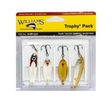 Набір блешень Williams Clinton/W30 Eye Port 4-Pack