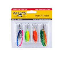 Williams Trout 4-Pack Williams Kit UV
