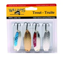 Набор блесен Williams Trout 4-Pack Williams Kit