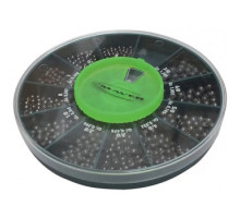 Набір вантажів Maver Scatola Pallini Supercalibrati 250g №3-7/0