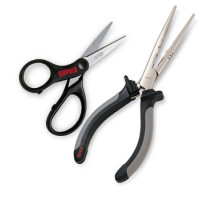 Set of Rapala pliers and scissors Super Line