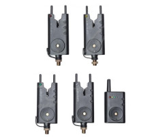 Набір сигналізаторів Brain Wireless Bite Alarm B-1 4+1