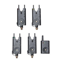 Набор сигнализаторов Brain Wireless Bite Alarm B-1 4+1