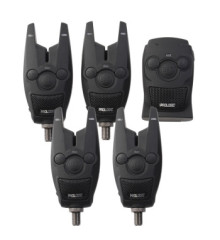 Prologic BAT + Bite Alarm Set 4 + 1 blue