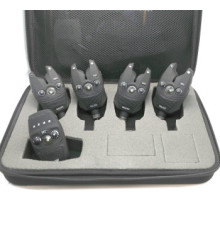 Набор сигнализаторов Prologic SNZ Bite Alarm Kit 4+1