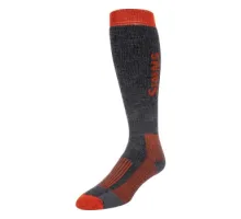 Simms Merino Midweight OTC Sock Carbon XL