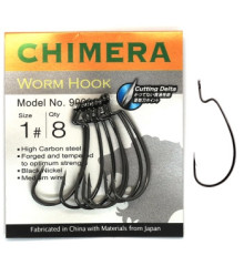 Оффсетный крючок BKK Chimera CD #1