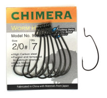 Offset hook BKK Chimera CD #2/0