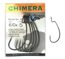 Offset hook BKK Chimera CD #6/0