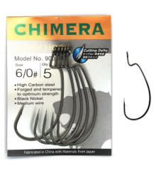 Оффсетный крючок BKK Chimera CD #6/0