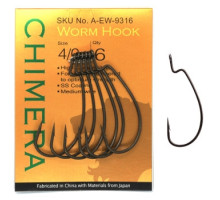 Офсетний гачок BKK Chimera #4/0