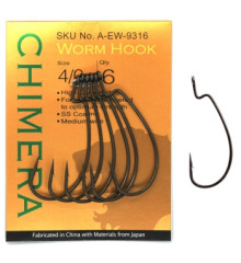 Оффсетный крючок BKK Chimera #4/0