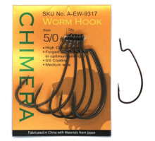 Offset hook BKK Chimera #5/0