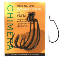 Offset hook BKK Chimera #6/0