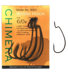 Оффсетный крючок BKK Chimera #6/0