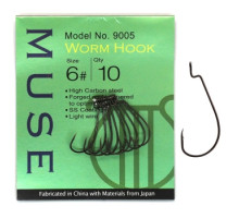 Offset hook BKK Muse #6