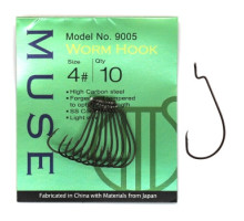 Офсетний гачок BKK Muse #4