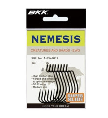 Оффсетный крючок BKK Nemesis #3/0