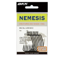 Offset hook BKK Nemesis #4/0