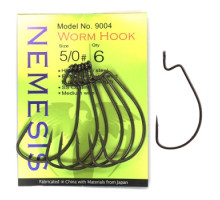 Offset hook BKK Nemesis #5/0
