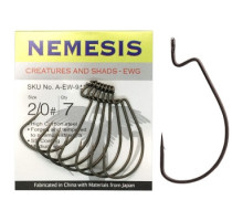 Офсетний гачок BKK Nemesis #2/0