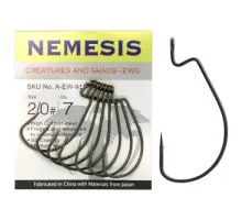 Offset hook BKK Nemesis #2/0