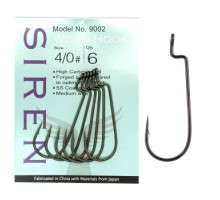 Offset hook BKK Siren #4/0