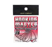 Крючок оффсетный Varivas Nogales Hooking Master, Heavy, #1