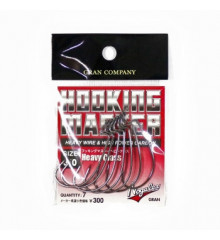 Крючок оффсетный Varivas Nogales Hooking Master, Heavy, #3/0