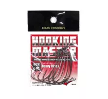 Крючок оффсетный Varivas Nogales Hooking Master, Heavy, #4/0