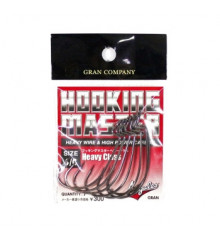 Offset hook Varivas Nogales Hooking Master, Heavy, #4/0