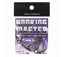 Гачок офсетний Varivas Nogales Hooking Master, Monster, #2